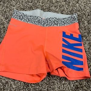 Nike pro shorts